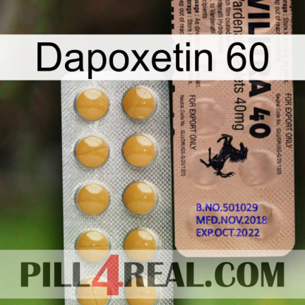Dapoxetine 60 41